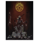 ROK - 'Burning Satan' Art Print Set