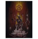 ROK - 'Burning Satan' Art Print Set