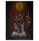 ROK - 'Burning Satan' Art Print Set