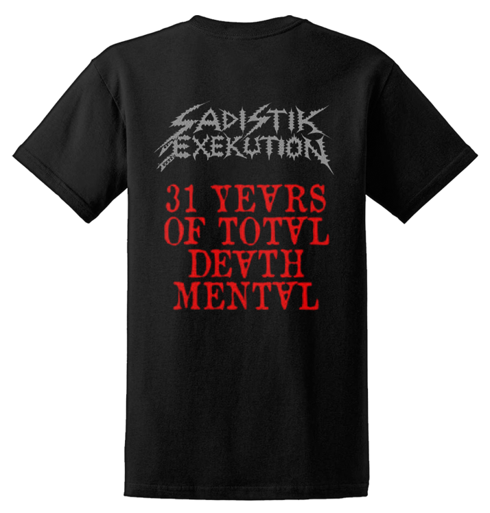 Sadistik 2025 exekution merch