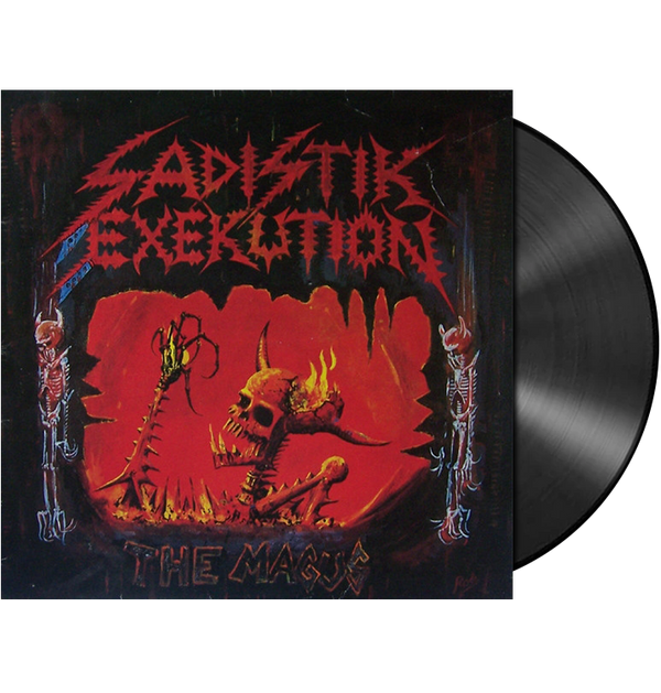 SADISTIK EXEKUTION - 'The Magus' LP (Black)