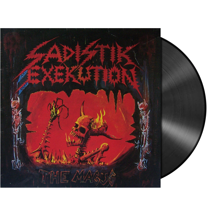 SADISTIK EXEKUTION - 'The Magus' LP (Black)