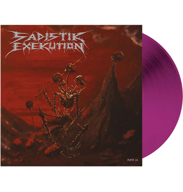 SADISTIK EXEKUTION - 'We Are Death Fukk You' LP (Purple)