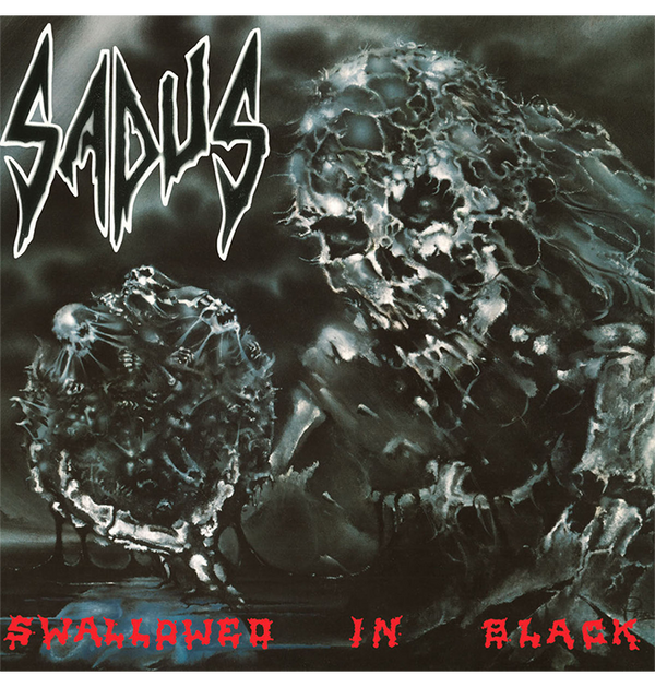 SADUS - 'Swallowed In Black' CD
