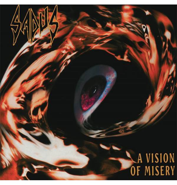 SADUS - 'A Vision Of Misery' CD