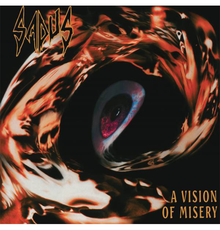 SADUS - 'A Vision Of Misery' CD