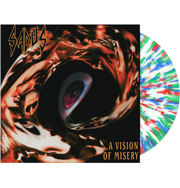 SADUS - 'A Vision Of Misery' LP