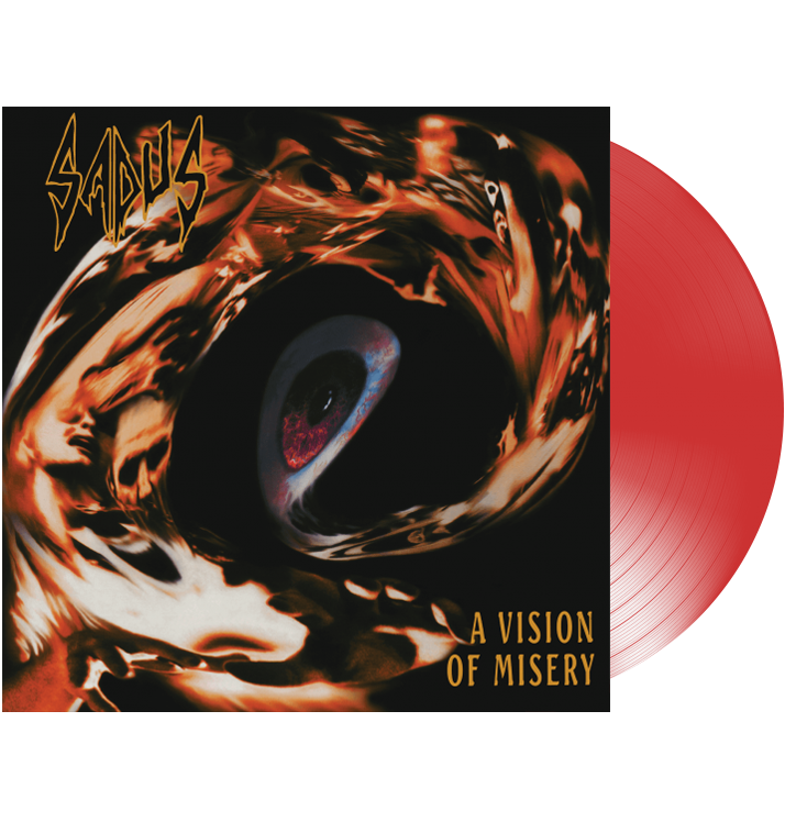 SADUS - 'A Vision Of Misery' LP (Red)