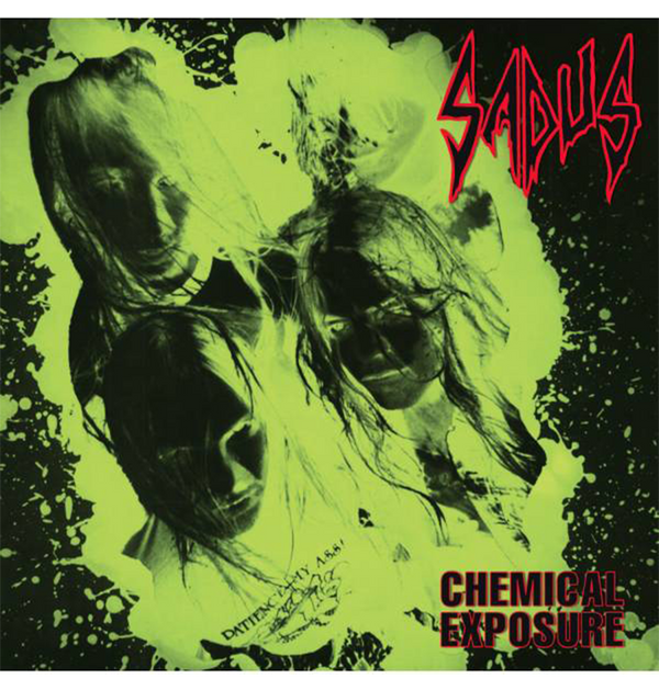 SADUS - 'Chemical Exposure' CD