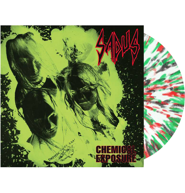 SADUS - 'Chemical Exposure' LP