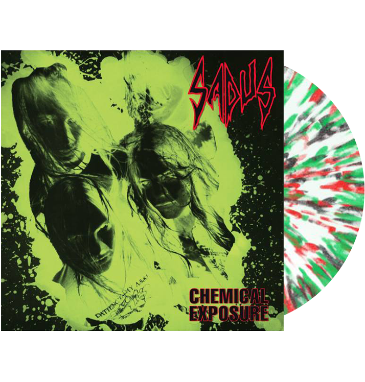SADUS - 'Chemical Exposure' LP