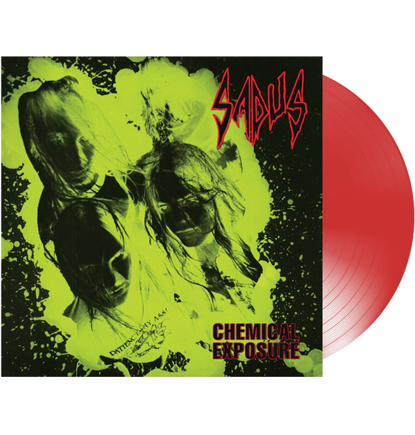 SADUS - 'Chemical Exposure' LP (Red)
