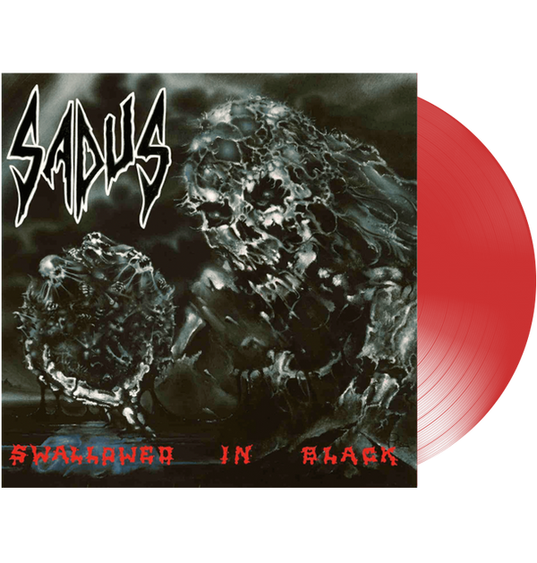 SADUS - 'Swallowed In Black' LP (Red)