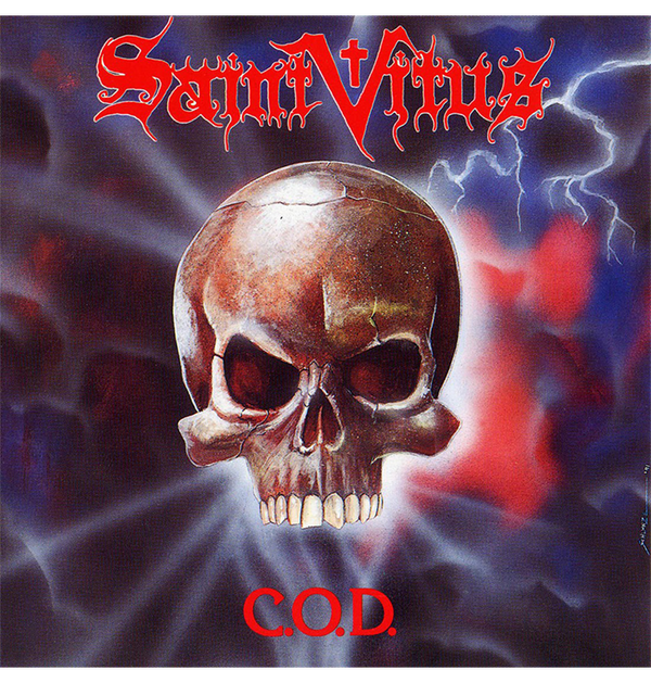 SAINT VITUS - 'C.O.D.' CD