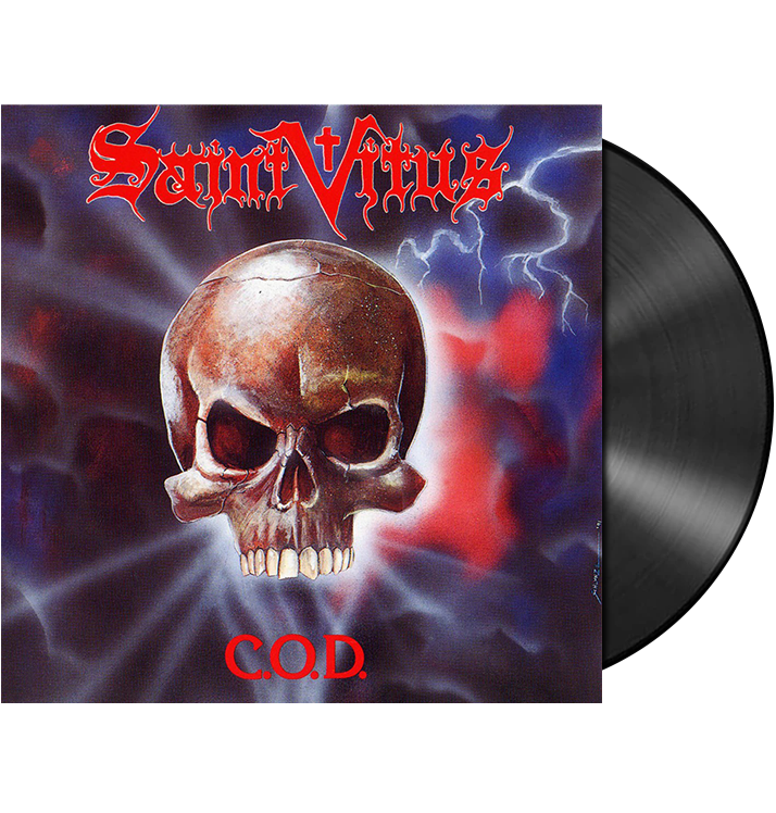 SAINT VITUS - 'C.O.D.' 2xLP (Black)