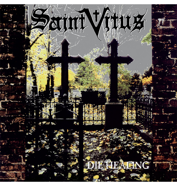 SAINT VITUS - 'Die Healing' CD