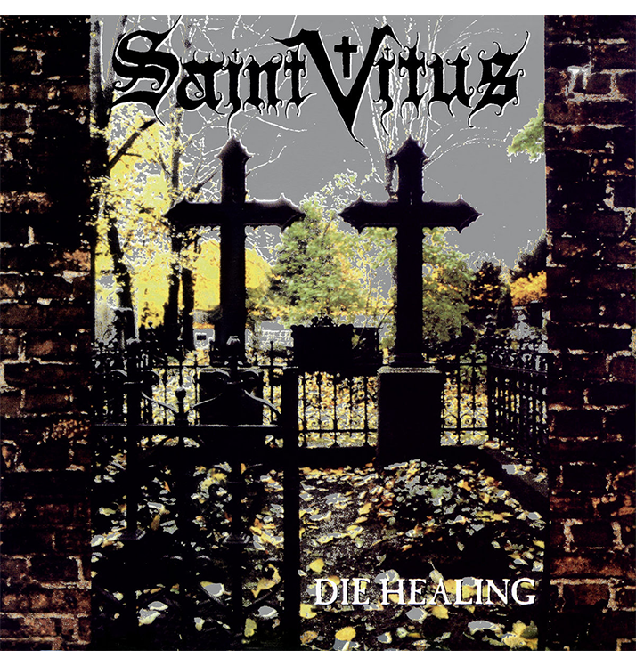 SAINT VITUS - 'Die Healing' CD
