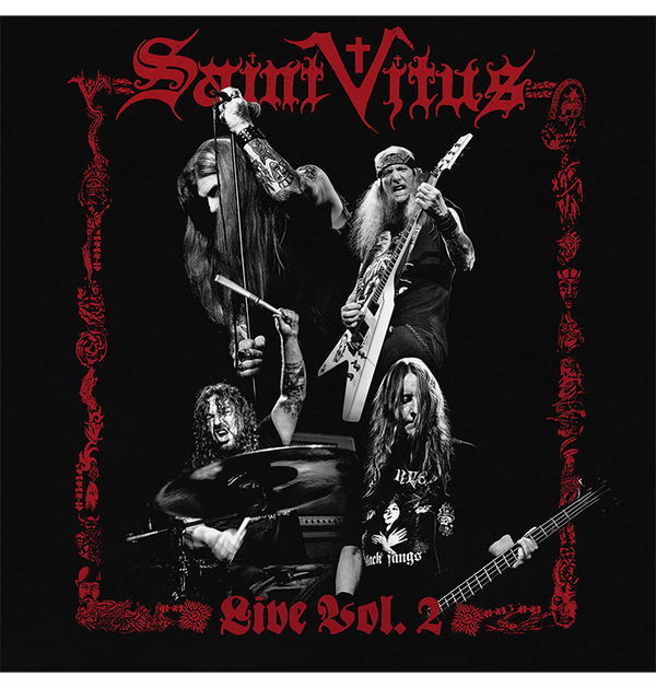 SAINT VITUS - 'Live Vol. 2' CD