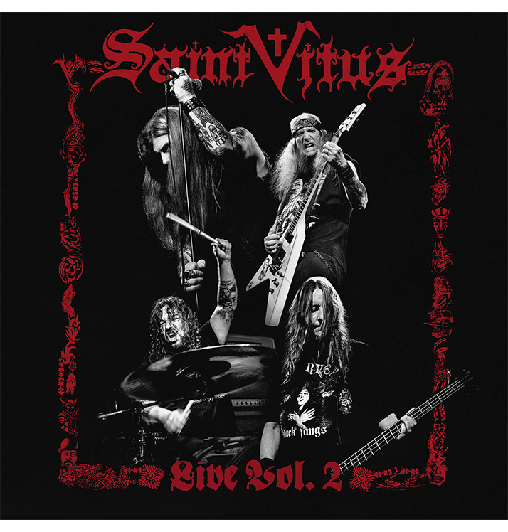 SAINT VITUS - 'Live Vol. 2' DigiCD