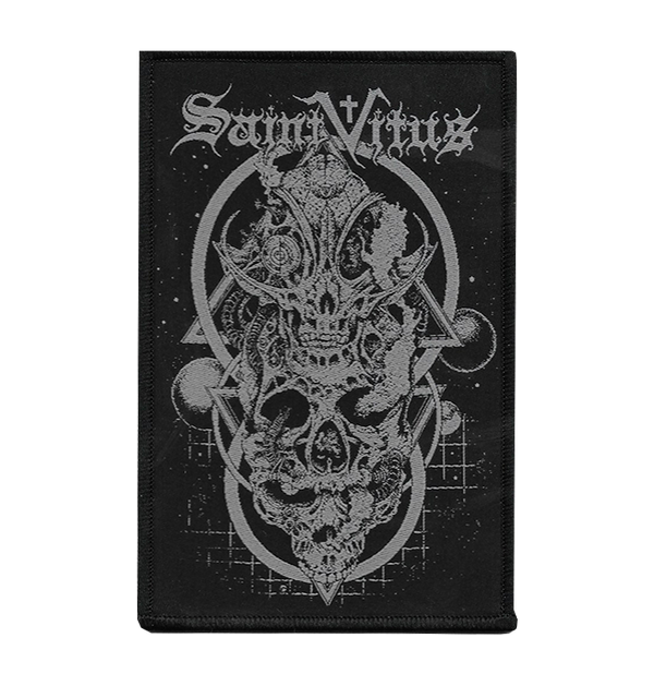 SAINT VITUS - 'Skulls' Patch