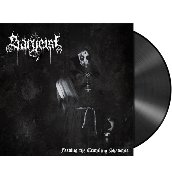 SARGEIST - 'Feeding the Crawling Shadows' LP
