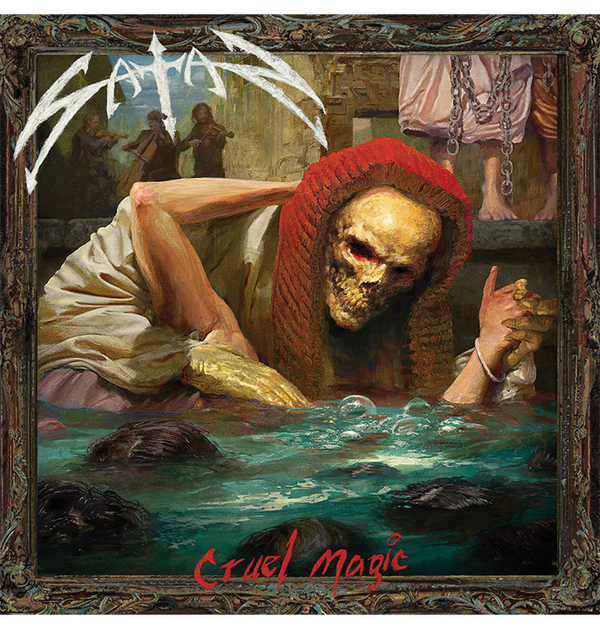 SATAN - 'Cruel Magic' CD
