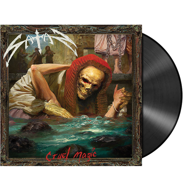 SATAN - 'Cruel Magic' LP