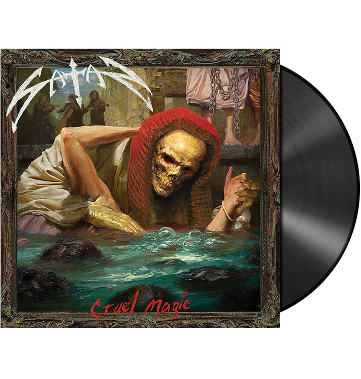 SATAN - 'Cruel Magic' LP