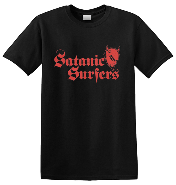 SATANIC SURFERS - 'Devil Logo' T-Shirt