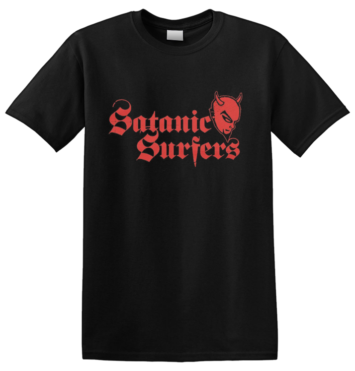 SATANIC SURFERS - 'Devil Logo' T-Shirt