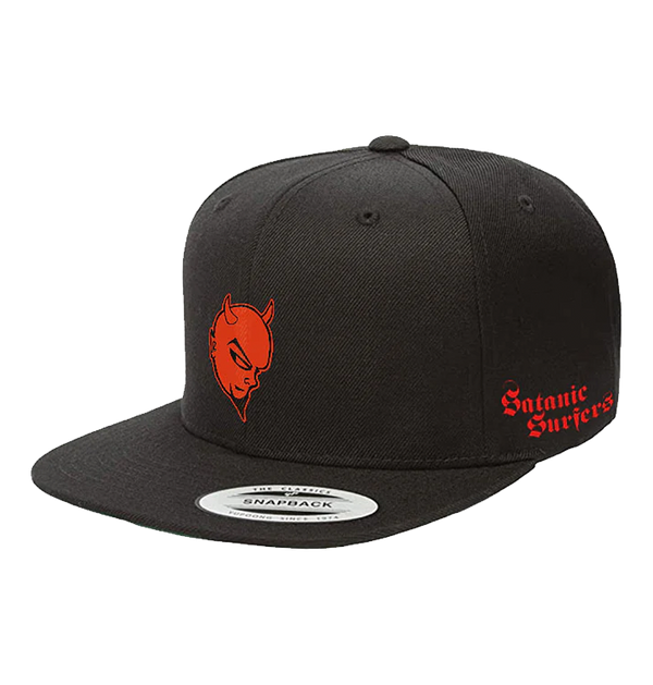 SATANIC SURFERS - 'Devil Logo' Snapback Cap