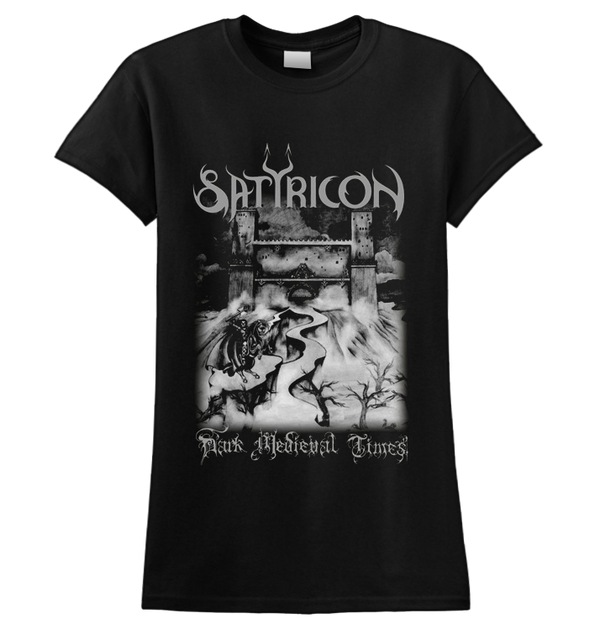 SATYRICON - 'Dark Medieval Times' Ladies T-Shirt