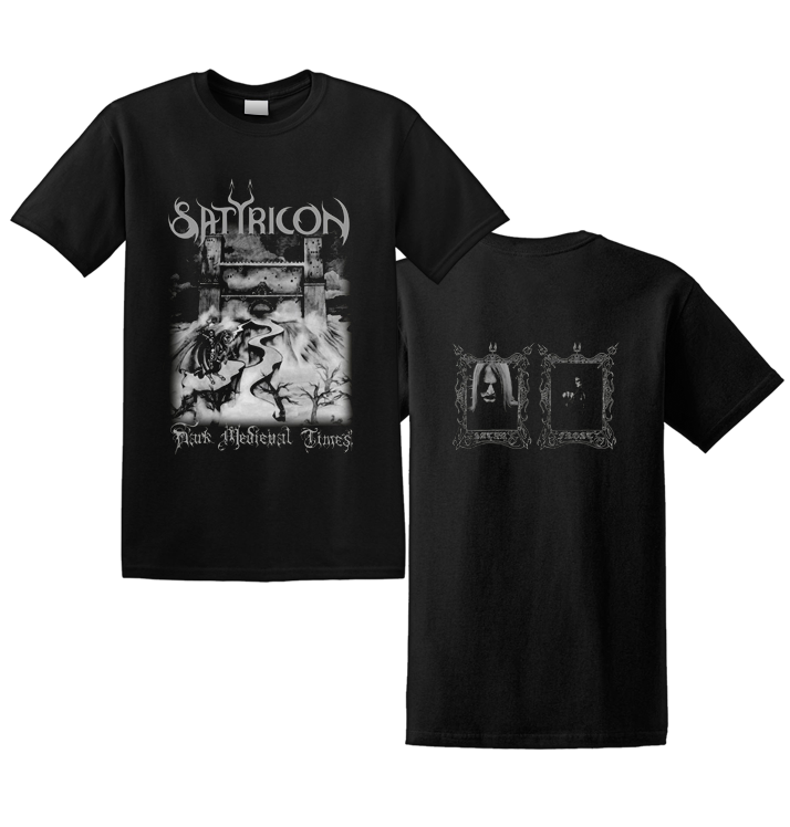 SATYRICON - 'Dark Medieval Times' T-Shirt