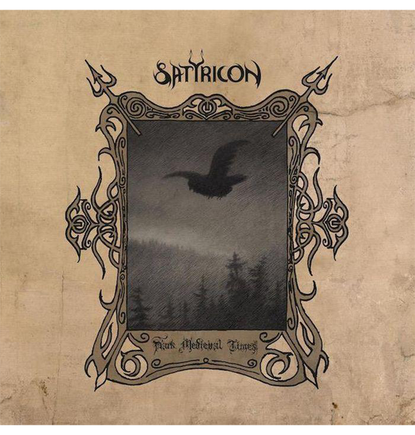 SATYRICON - 'Dark Medieval Times' CD