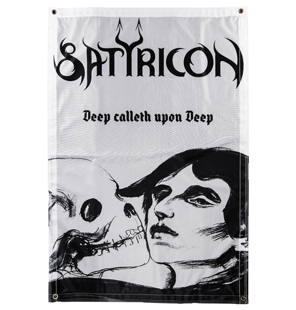 SATYRICON - 'Deep Calleth Upon Deep' Flag