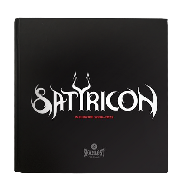 SATYRICON - 'In Europe 2006 - 2022' Book
