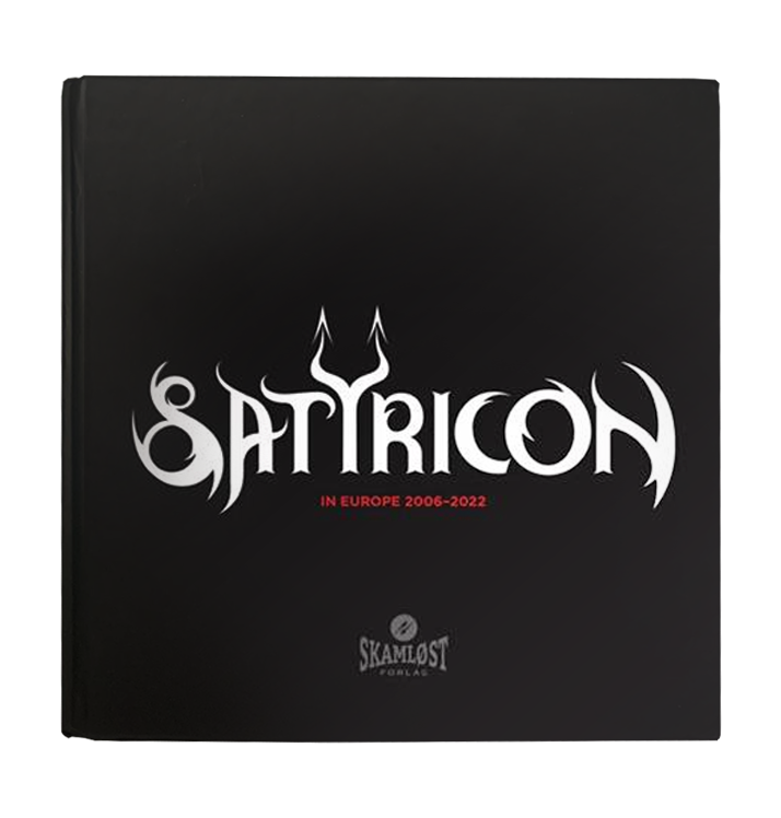 SATYRICON - 'In Europe 2006 - 2022' Book