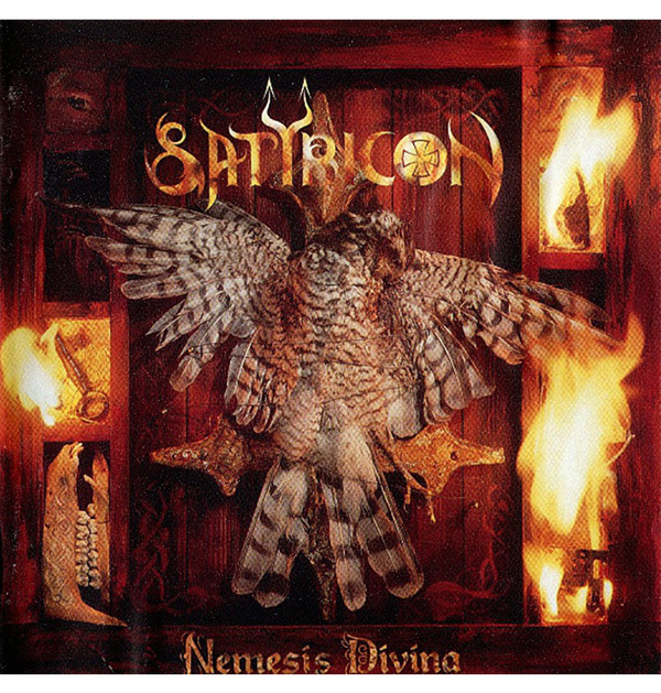 SATYRICON - 'Nemesis Divina' CD