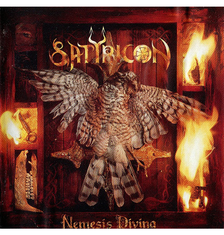 SATYRICON - 'Nemesis Divina' CD