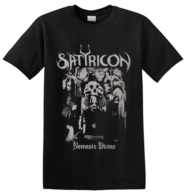 SATYRICON - 'Nemesis Divina’  (Reduced) T-Shirt
