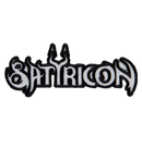 SATYRICON - 'Logo' Cut Out Patch