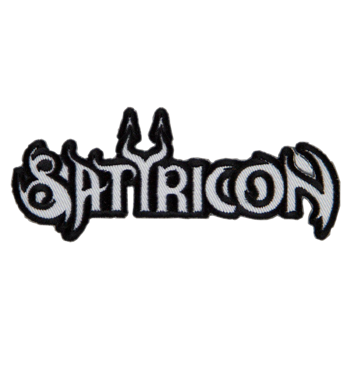 SATYRICON - 'Logo' Cut Out Patch