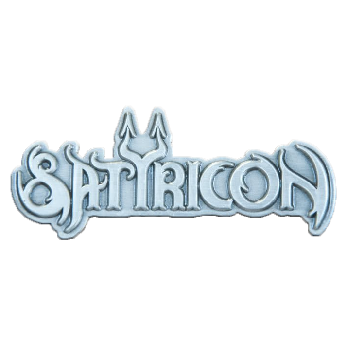 SATYRICON - 'Logo' Metal Pin