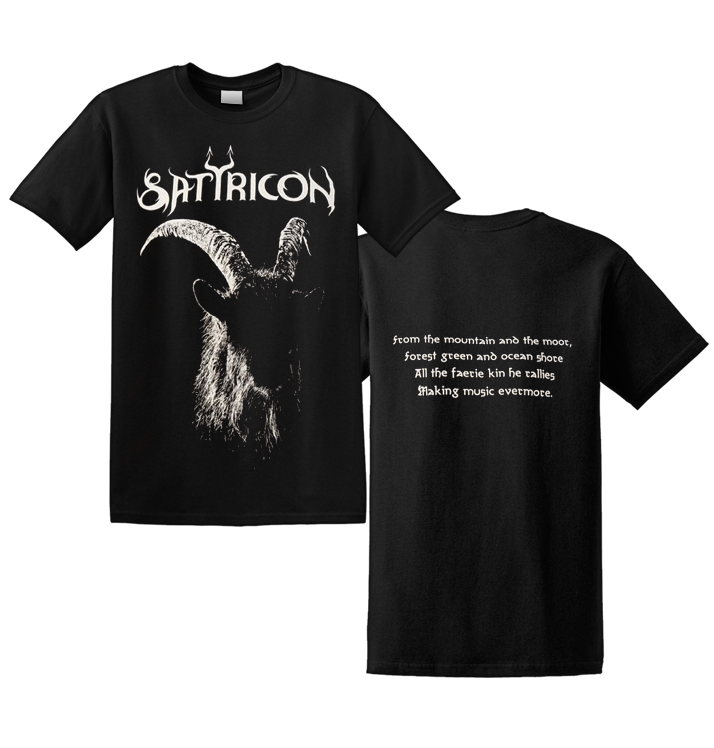 SATYRICON - 'Satyr' T-Shirt