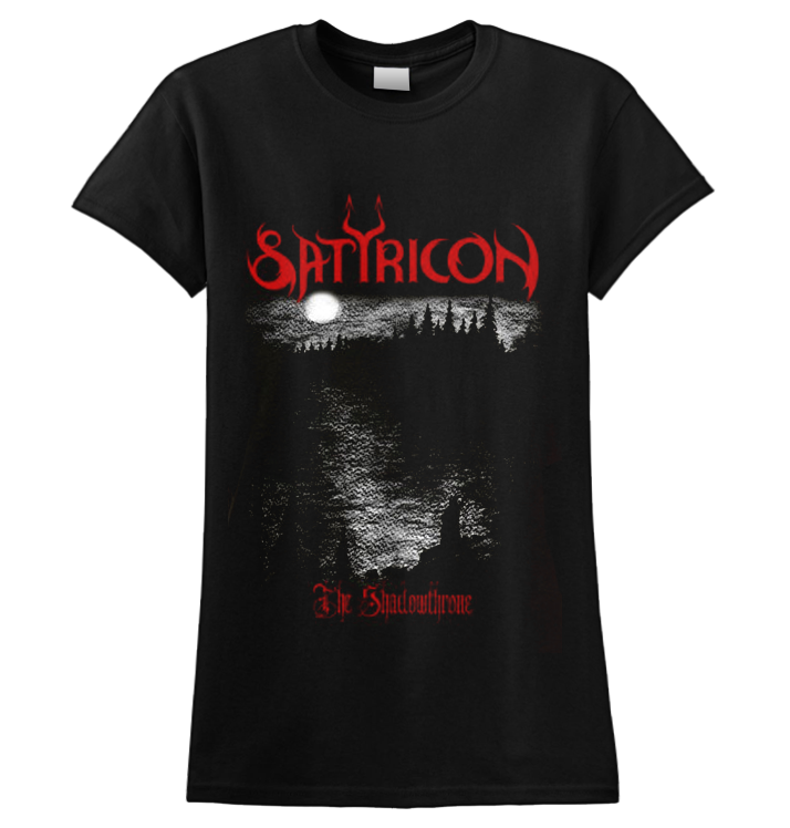 SATYRICON - 'Shadowthrone' Ladies T-Shirt