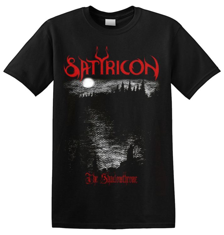 SATYRICON - 'Shadowthrone' T-Shirt