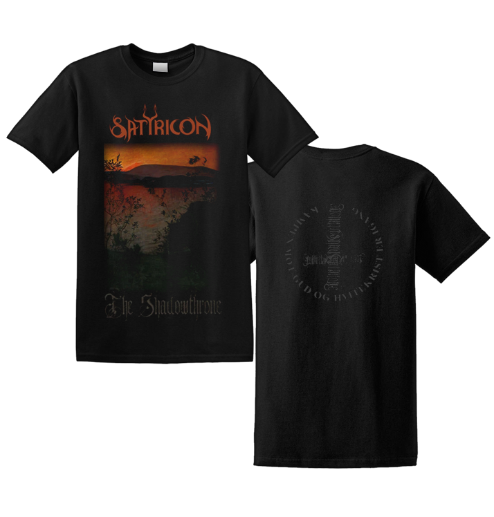 SATYRICON - 'Shadowthrone 2021' T-Shirt