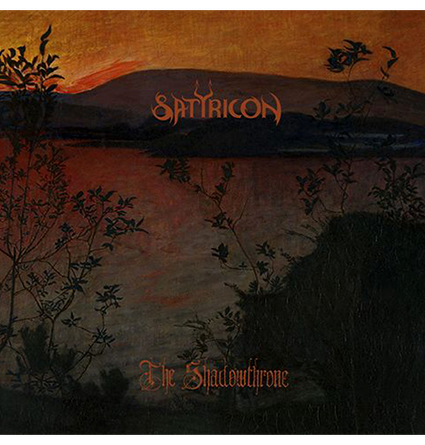 SATYRICON - 'The Shadowthrone' CD