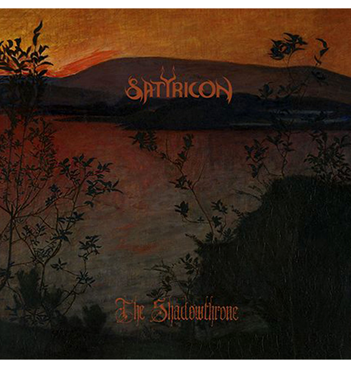 SATYRICON - 'The Shadowthrone' CD
