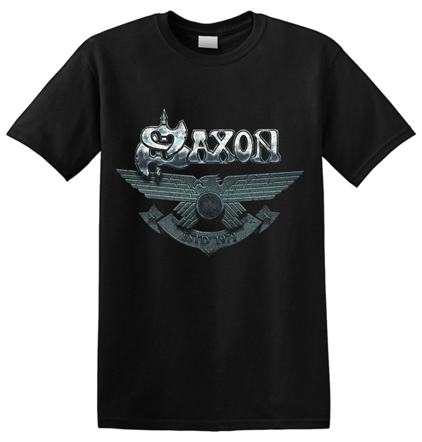 SAXON - 'Est. 1979' T-Shirt